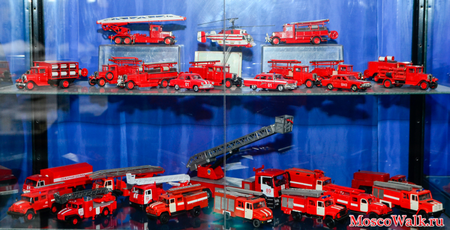 коллекционные пожарные машины