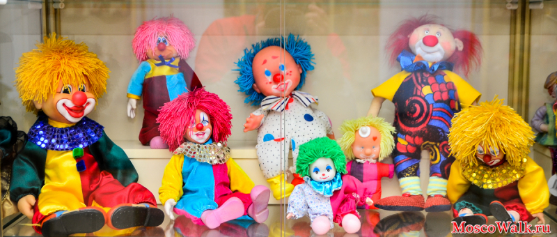 Музей клоунов в Подмосковье