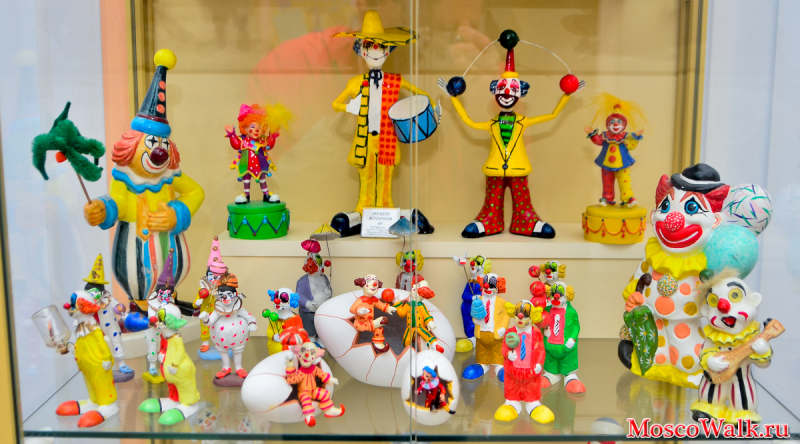музей клоунов в Подмосковье