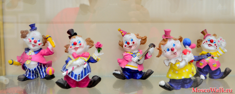 коллекция клоунов