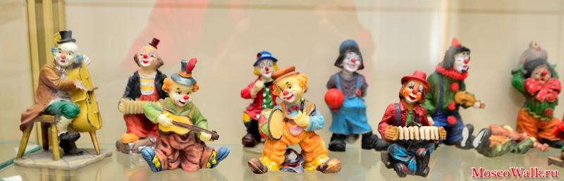 информация о музее клоунов