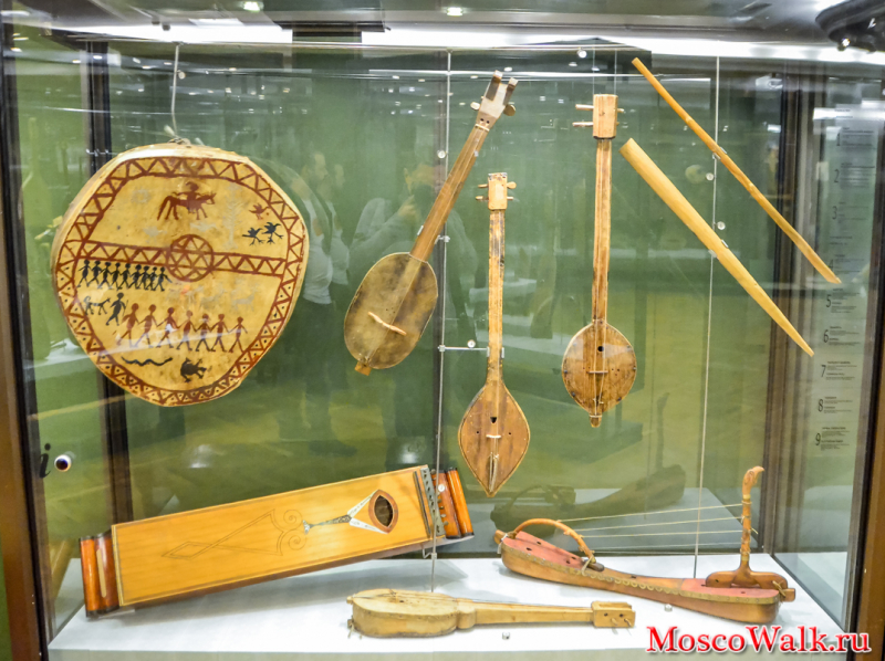 Музыкальные Инструменты Хакасии