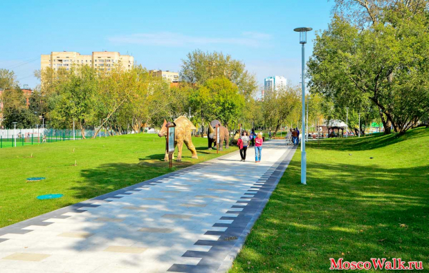 Новый парк в Москве - парк Академический