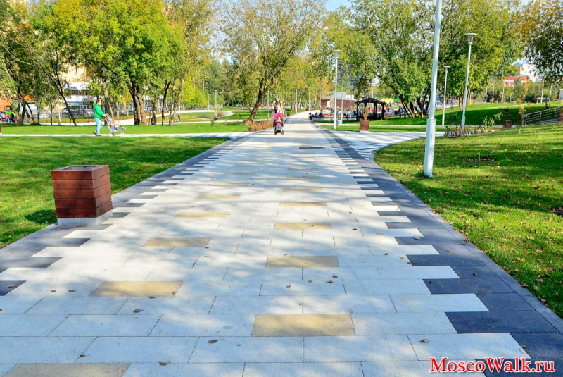 Новый парк «Академический» открылся на юго-западе Москвы