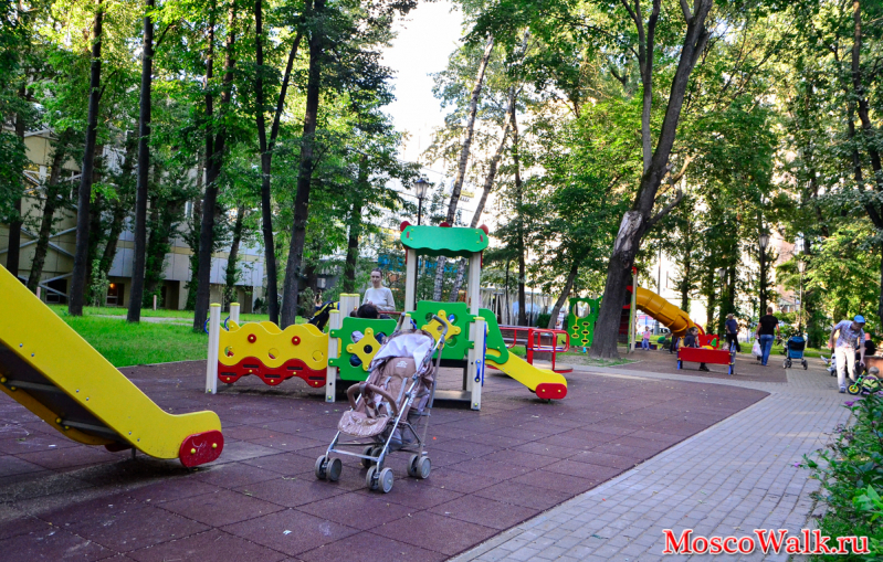 Савёловский парк детская площадка
