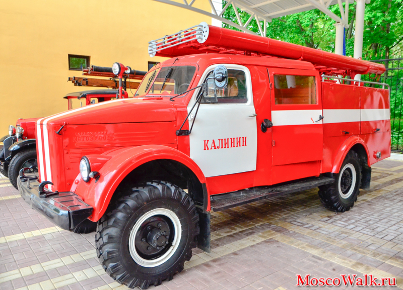 ГАЗ-63 пожарный
