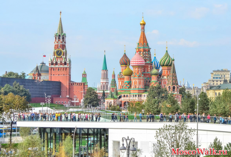 Кремль с Парящего моста