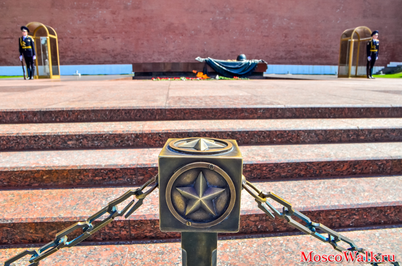 Александровский сад. могила Неизвестного солдата