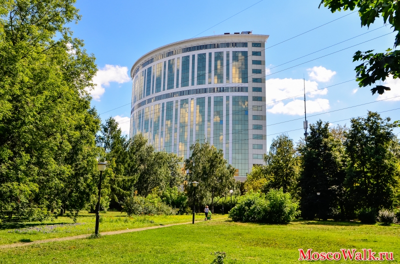 Бизнес-центр «Алексеевская башня»