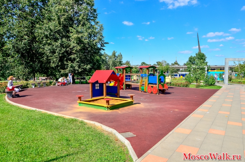 Алексеевский район детская площадка