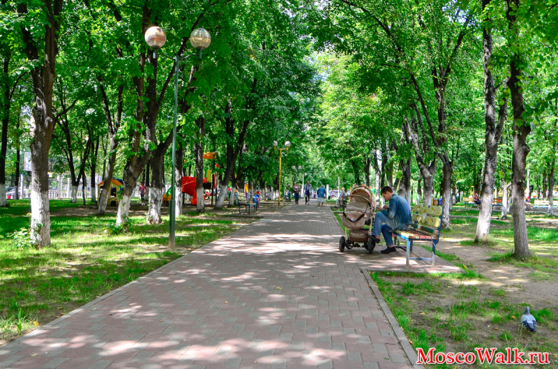 Московская область парк Сказка