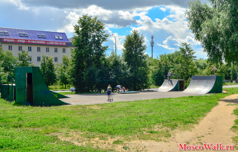 Дзержинский скейт-парк