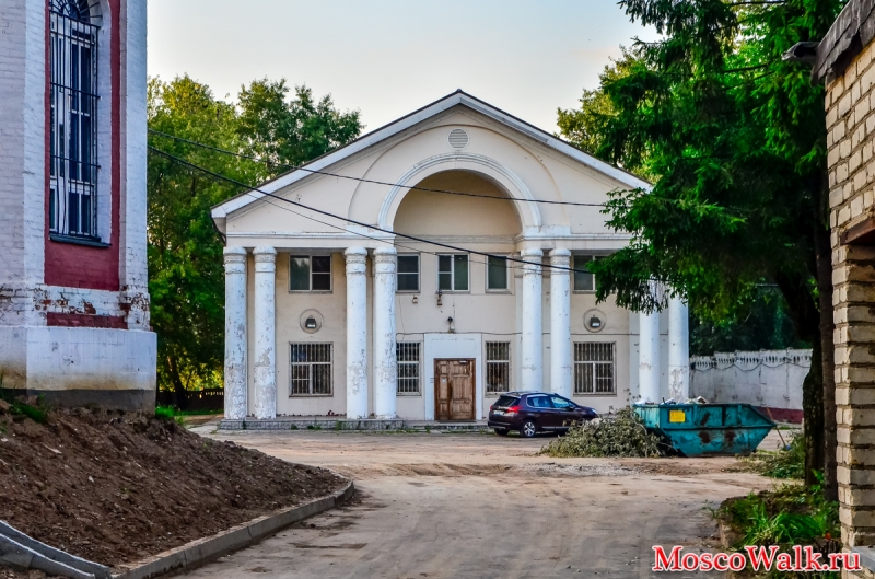 дом культуры села Борисова