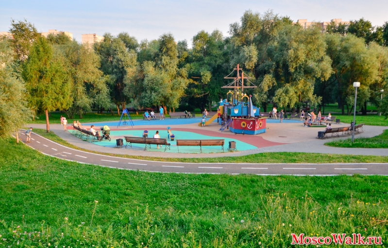 парк Пойма реки Городня
