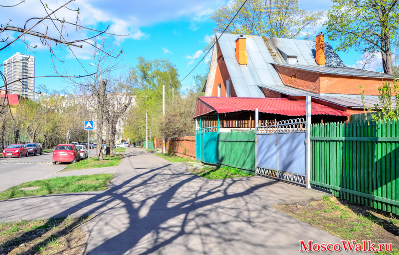 Москва поселок Сокол