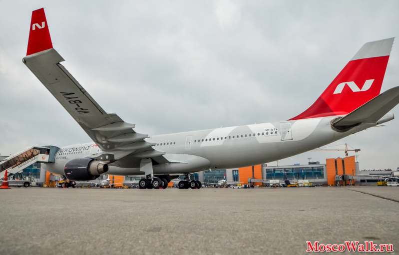 Airbus A330 Nordwind