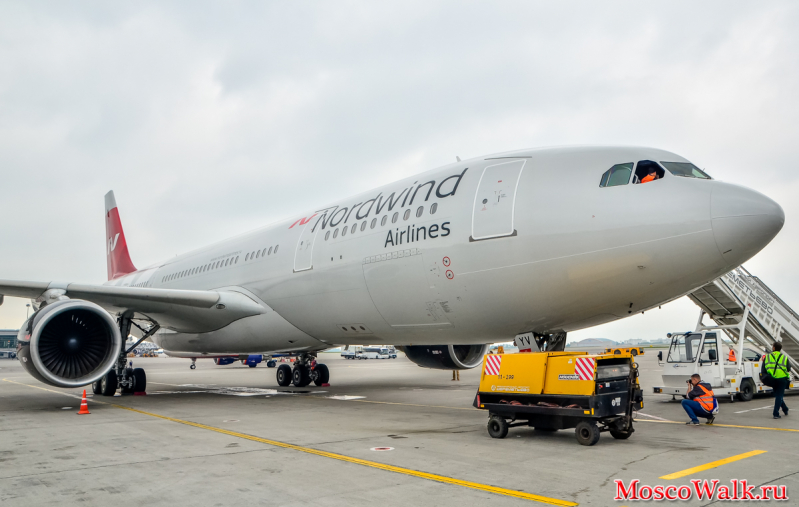 airbus 330 Nordwind airlines