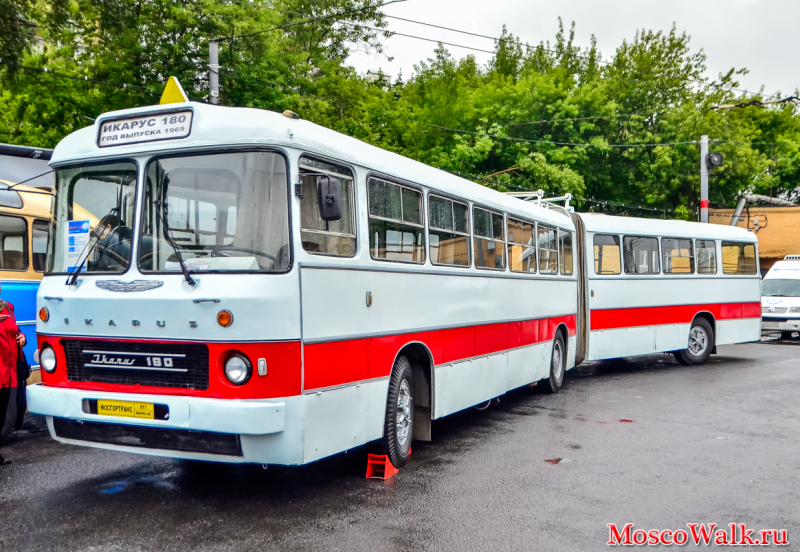 Автобус Икарус-180