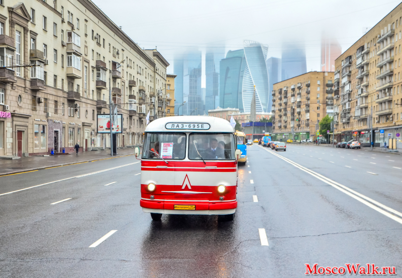 Праздник день московского транспорта
