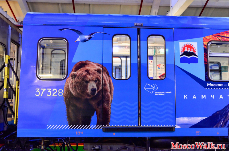 Дальневосточный экспресс поезд московского метро