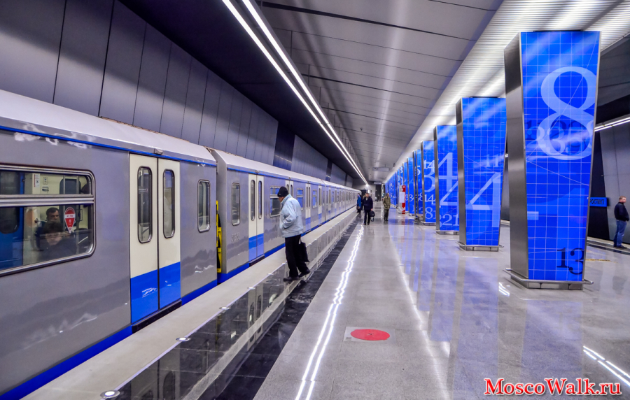 Новая станция Московского метро