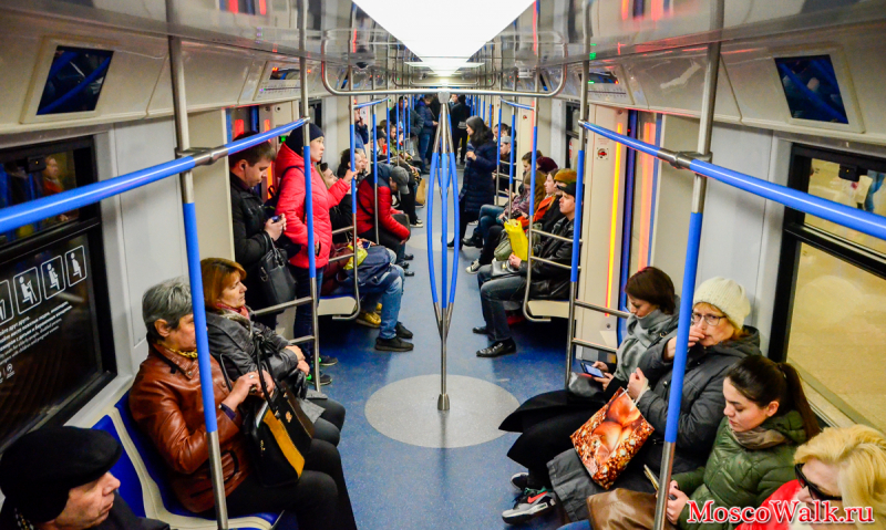 Новый поезд метро Таганско-Краснопресненской линии