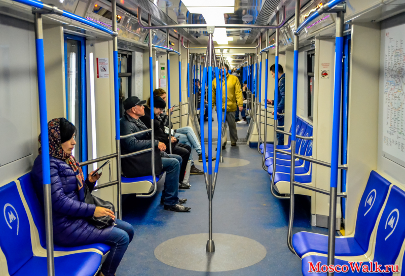 Москва новый вагон московского метро