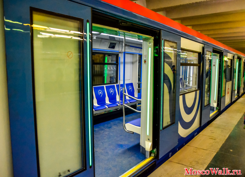 метро нового поколения Москва