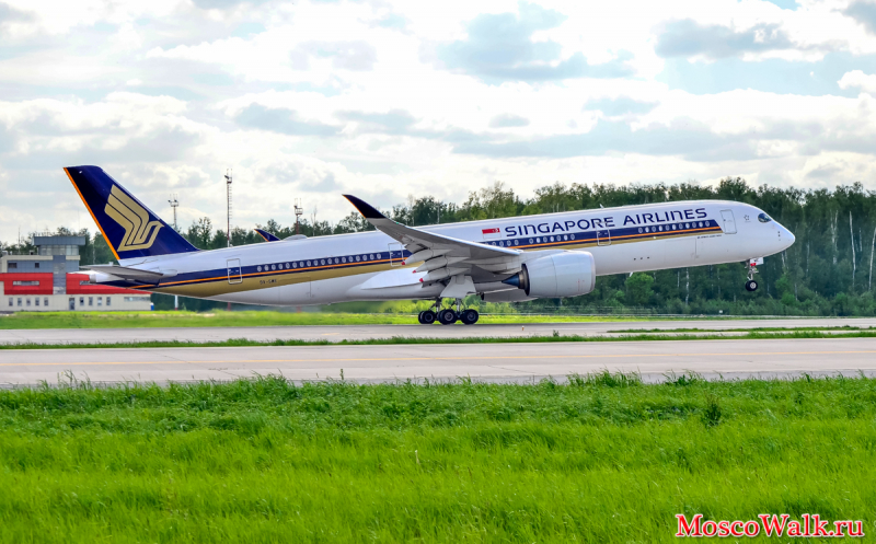 Singapore Airlines запустила прямой рейс Москва - Стокгольм