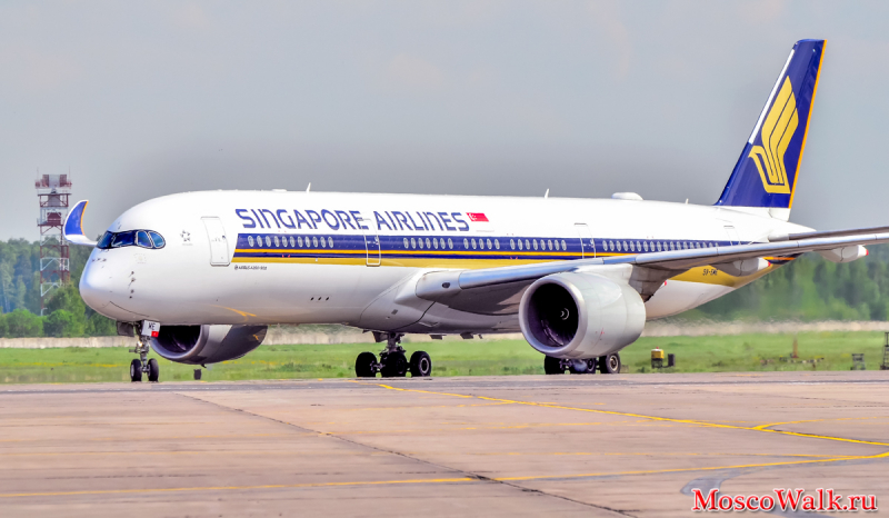 авиакомпания Singapore Airlines запустила прямой рейс Москва - Стокгольм