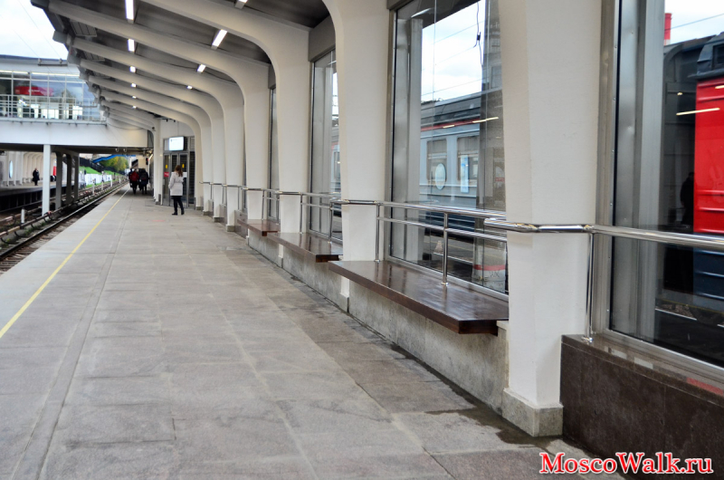 обновленная станция метро Студенческая