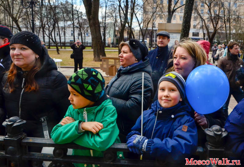 ежегодный парад трамваев в Москве