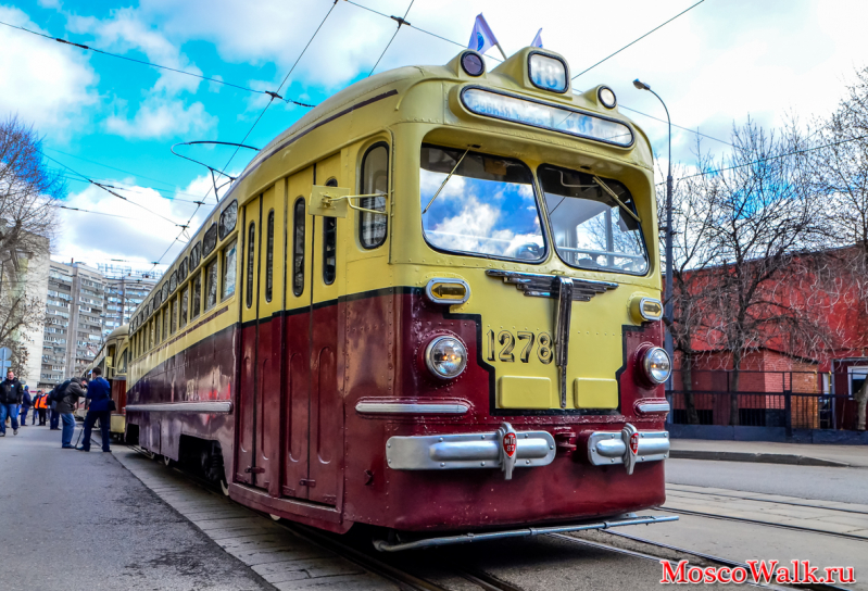 МТВ-82 Парад трамваев