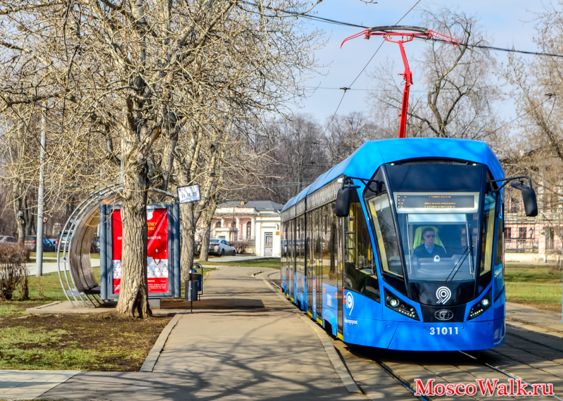Трамвай Витязь маршрут №17
