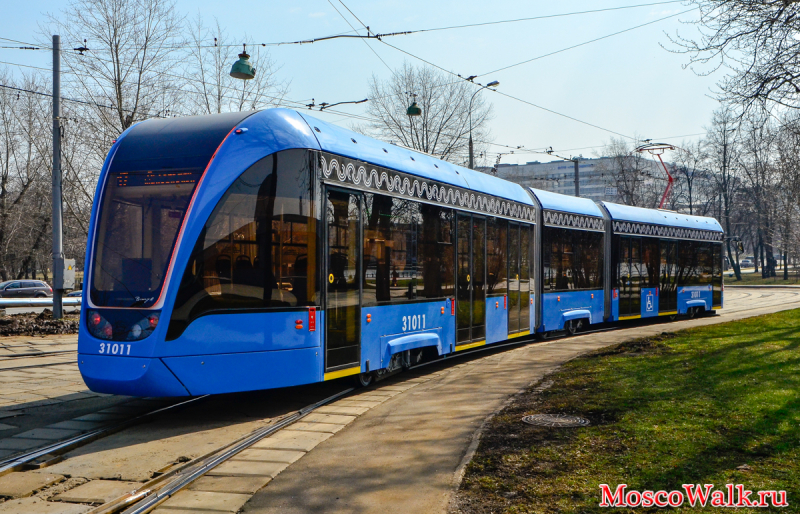 Московский трамвай Витязь-М