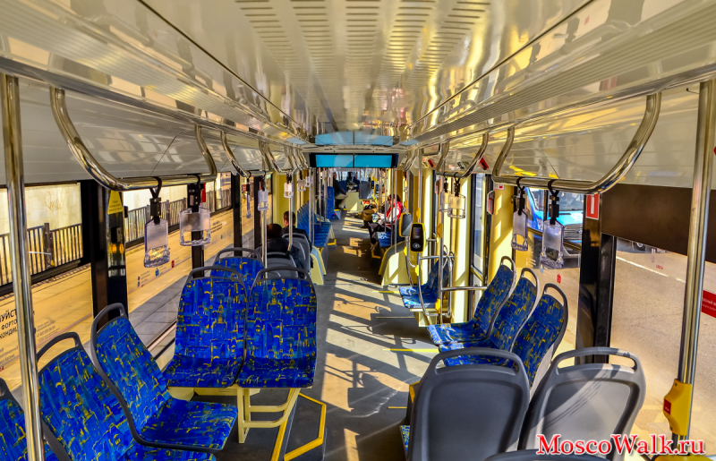 Трамвайный вагон 71-931 в Москве