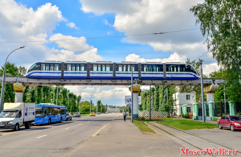 Московская монорельсовая транспортная система 