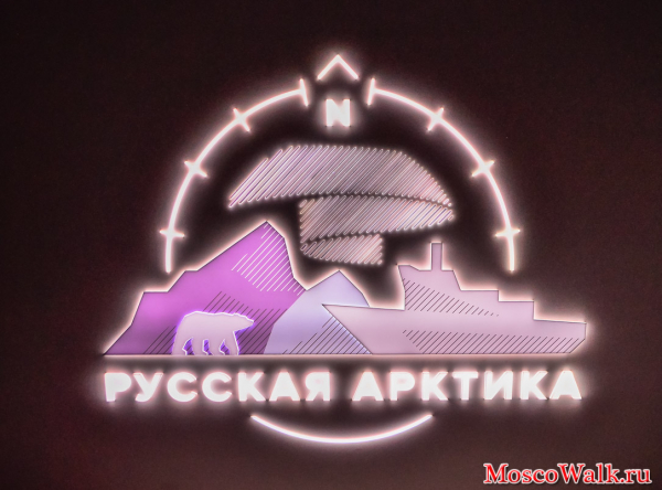 Выставка Русская Арктика