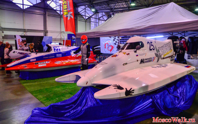 Сокольники выставка Motorsport Expo