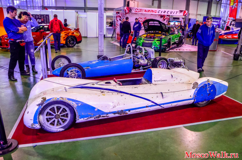 Выставка Motorsport Expo 2017 