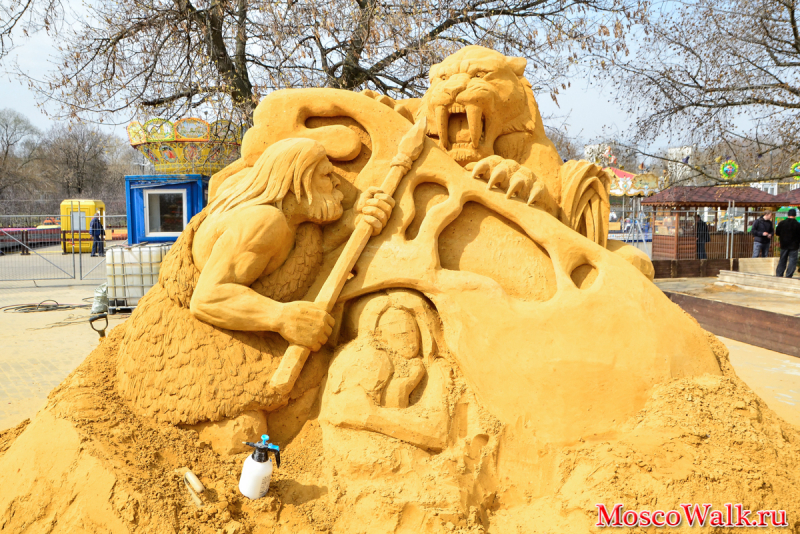 Чемпионат мира по скульптуре из песка 2017