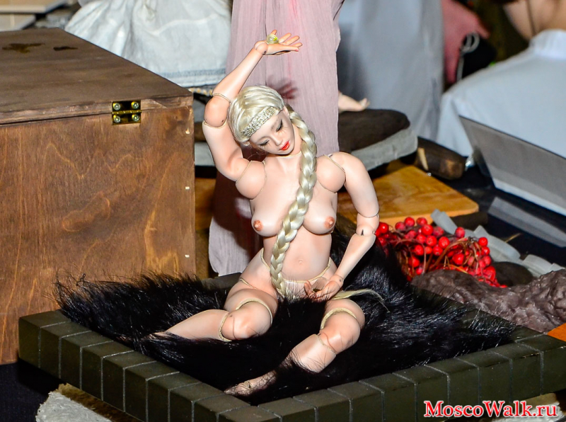 выставка кукол в Москве