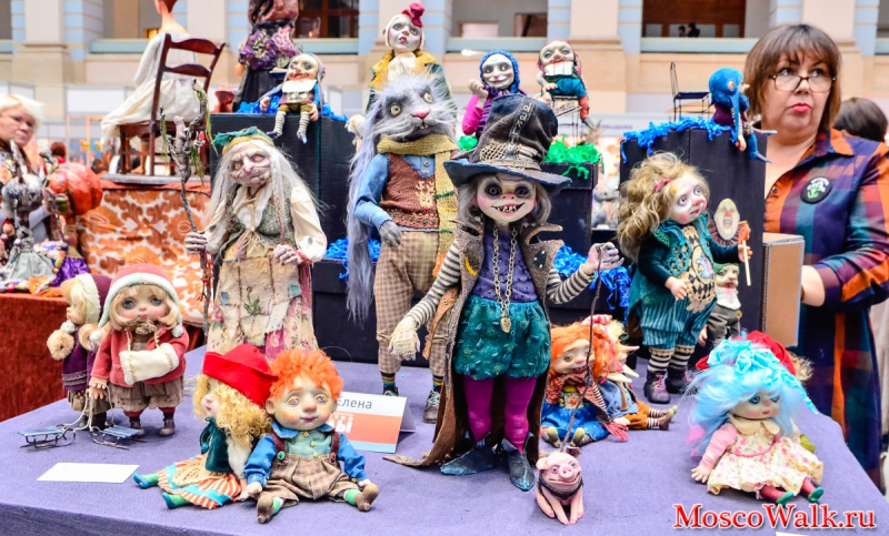 Выставка кукол 2018