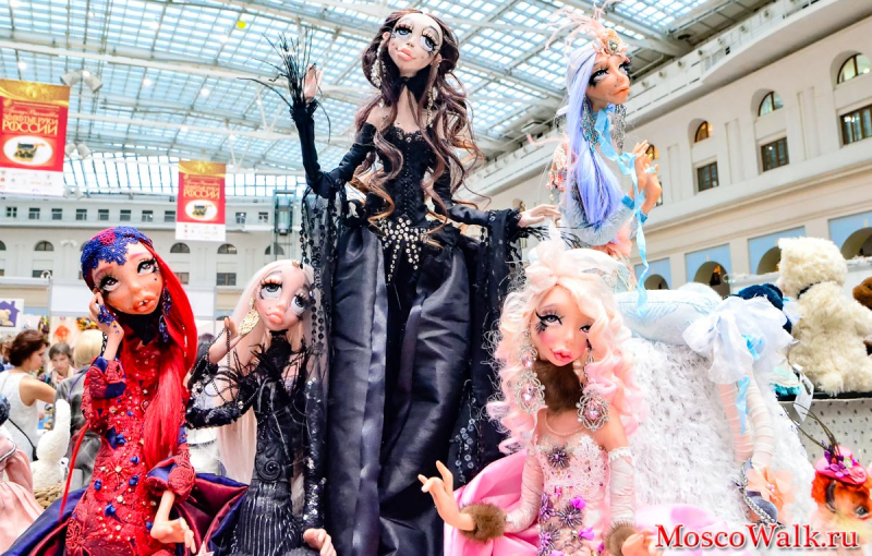 выставка кукол в Москве