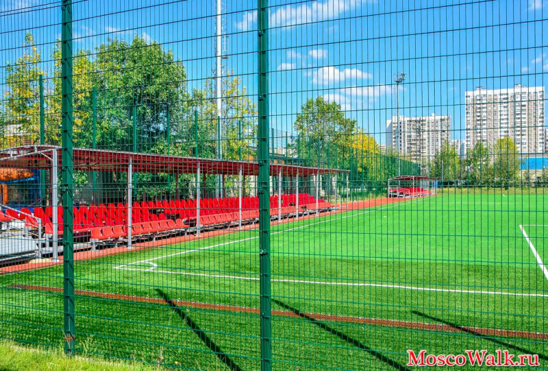 футбол Братиславский парк