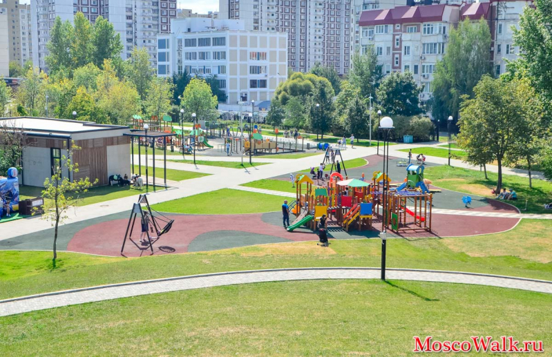 Москва реконструкция парка