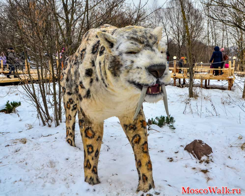 отдых с детьми в парке Сказка
