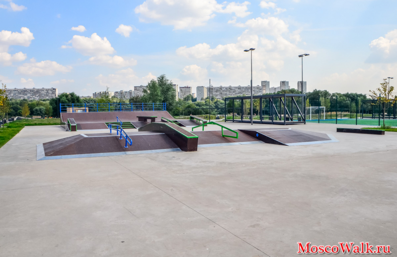 скейт-парк Братеево