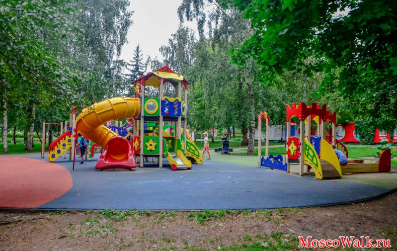 для детей в Екатерининском парке