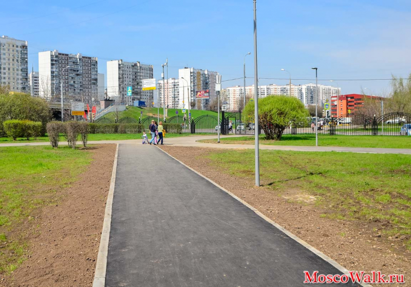новый парк 850 летия Москвы